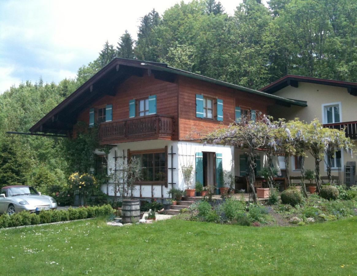 Ferienwohnung Edelweiß Schönau am Königssee Exterior foto