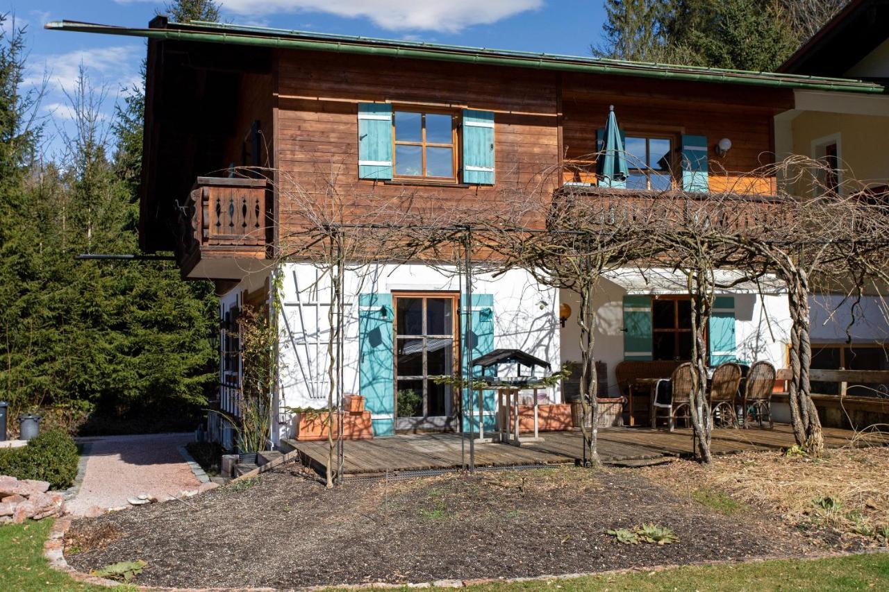Ferienwohnung Edelweiß Schönau am Königssee Exterior foto
